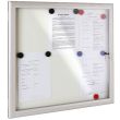 Vitrine extérieure Reverso avec cadre en aluminium 692 X 518 X 35 mm SATA VERV4AN3VM photo du produit