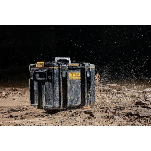 Coffret TOUGHSYSTEM DS400 - grande contenance DEWALT DWST83342-1 photo du produit Secondaire 2 L