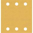 Feuille Abrasive Rectangle Expert C470 D 115x107mm G180 - BOSCH - 2608900894 pas cher