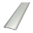 Seuil adhésif 27mm aluminium anodisé naturel 0,9m pour sol souple - DINAC - 643220D photo du produit