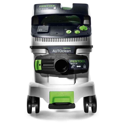 Aspirateur 1200W CLEANTEC CTL 36 E AC RENOFIX - FESTOOL - 575842 pas cher Secondaire 2 L