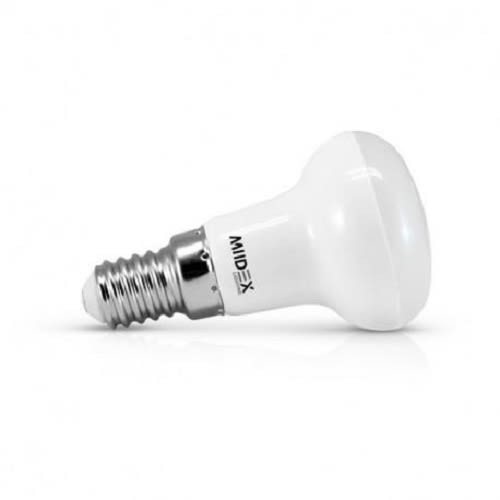 Ampoule LED E14 5 W R39 3000 K dépoli pack de 4 MIIDEX LIGHTING 76644 photo du produit