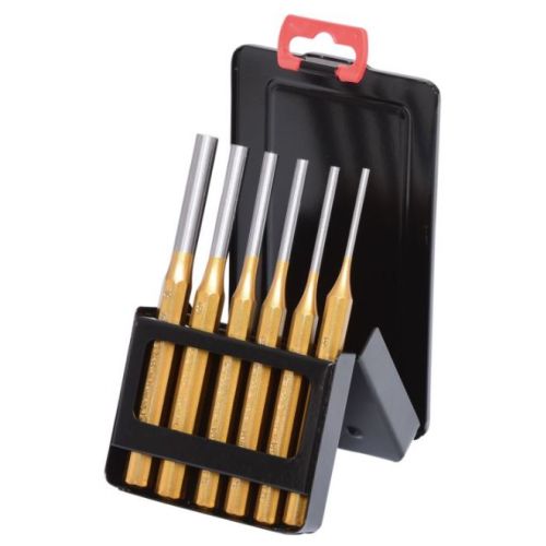 Jeu de 6 chasse-goupilles 3-4-5-6-8-10 mm KS TOOLS 162.0370 photo du produit Principale L