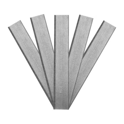 Carte de 5 lames RB108 50 mm droites STANLEY 0-12-378 photo du produit