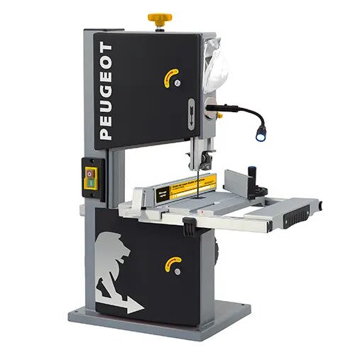 Scie à ruban d'établi 250 W 80 mm - PEUGEOT OUTILLAGE - 132061 photo du produit