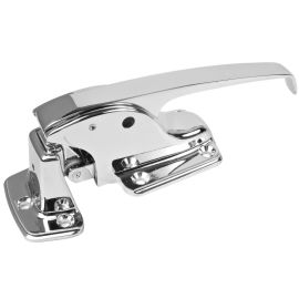 Loqueteau automatique chrom&eacute; avec g&acirc;che mod&egrave;le 651 162mm - FERMOD - 651.01 pas cher Principale M