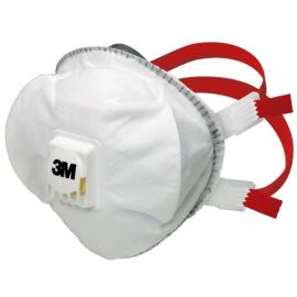 Masques respiratoires coques jetables série 8835+ FFP3 3M avec soupape - 7100081542 pas cher Principale M