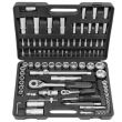 Coffret de douilles et accessoires F6 1/4''-1/2'' 6 pans 94 pièces - KS TOOLS - 911.0694 pas cher