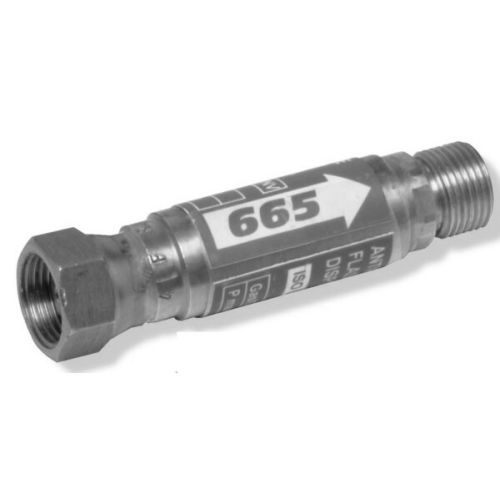 Anti-retour pare-flamme SECURTOP 665 pour détendeur SECURISAF OXY M16x150D SAF-FRO W000290663 pas cher
