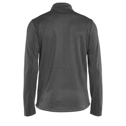 Sweat zippé vert foncé/noir T4XL - BLÅKLÄDER - 3548253341994XL pas cher Secondaire 1 L