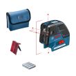 Laser points et lignes GCL 25 Professional + 4 piles 1,5 V BOSCH 0601066B00 photo du produit