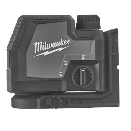 Niveau laser à 2 lignes 4V L4 CLLP-301C  avec aplomb et batterie 3Ah - MILWAUKEE TOOL - 4933478099 pas cher