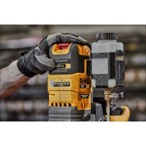 Perceuse magnétique 18 V XR ADVANTAGE + 2 batteries 9 Ah + chargeur + coffret DEWALT DCD1623X2G-QW photo du produit Secondaire 9 L