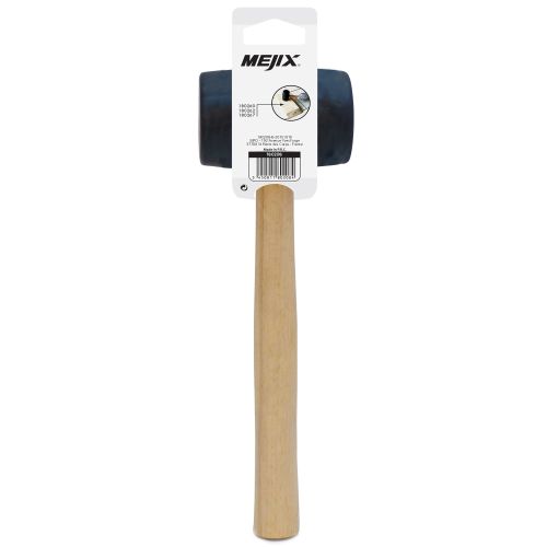 Maillet caoutchouc noir 275 mm D 60 mm MEJIX 180208 photo du produit Secondaire 2 L