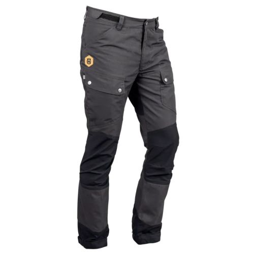 Pantalon Xplorer pour homme en noir charbon S 46-48 HUSQVARNA 536157546 photo du produit