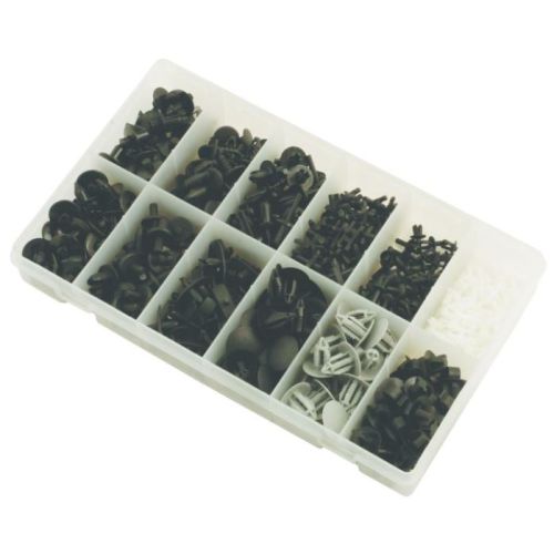 Assortiments d'agrafes et de clips de fixation pour Volvo 350 pièces KS TOOLS 420.0700 photo du produit