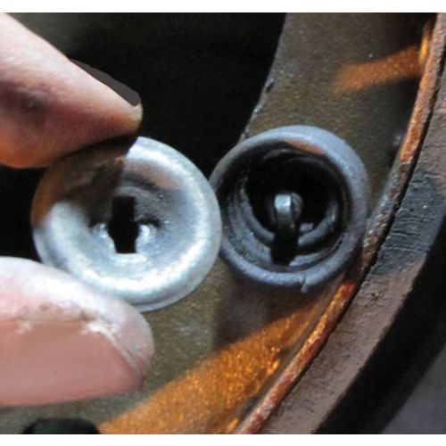 Outil de maintien de ressort de frein D 13 - 22 mm KS TOOLS 150.2212 photo du produit Secondaire 1 L