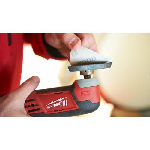 Multi-tool compact 12 V C12 MT-202B + 2 batteries 2 Ah + chargeur + sac de transport MILWAUKEE 4933441710 photo du produit Secondaire 7 L