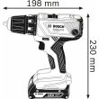 Perceuse visseuse 18V Bosch GSR 18V-21 + 2 batteries 2Ah + chargeur + coffret L-BOXX BOSCH 06019H1008 photo du produit Secondaire 1 S