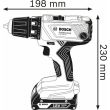 Perceuse visseuse 18V Bosch GSR 18V-21 + 2 batteries 2Ah + chargeur + coffret L-BOXX BOSCH 06019H1008 photo du produit Secondaire 2 S