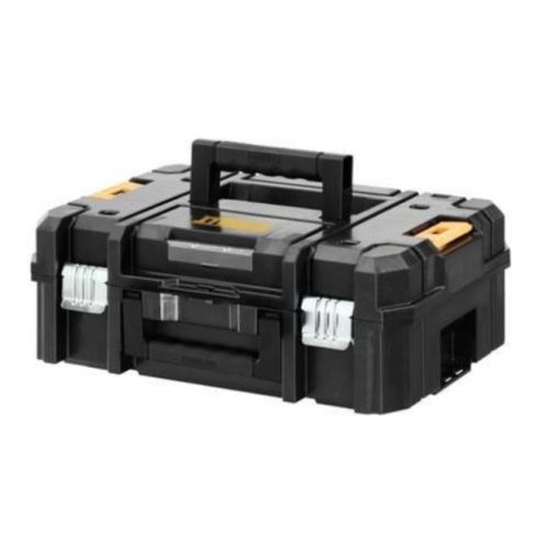 Ponceuse excentrique 18 V  XR Brushless (sans batterie ni chargeur) + coffret TSTAK DEWALT DCW210NT-XJ photo du produit Secondaire 3 L