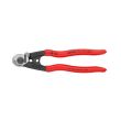 Coupe câbles en acier forgé 190mm - KNIPEX - 9561190 pas cher