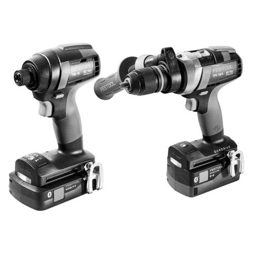 Set de vissage TID 18 5,0/4,0-Set TPC 18/4 - FESTOOL - 577654 pas cher Secondaire 1 L