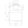 Cadenas VULCAIN V60 HERACLES I-CAD-V60 photo du produit Secondaire 4 S