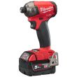 Visseuse à chocs hydraulique ¼'' Hex 18 V FUEL M18 FQID-502X + 2 batteries 5 Ah + chargeur rapide + HD BOX MILWAUKEE 4933451790 photo du produit Secondaire 2 S