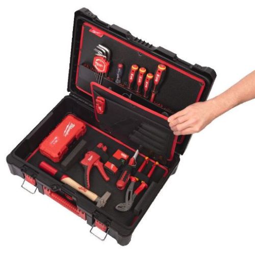 Caisse à outils PACKOUT pour électricien 62 pièces MILWAUKEE 4932499466 photo du produit Secondaire 4 L