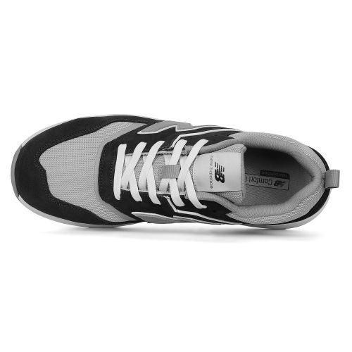 Chaussures ELITE LITE S1 PL HRO FO SC SR ESD bleu/caf&eacute; P45 - NEW BALANCE - S4MEELCAPBCD11 pas cher Secondaire 3 L