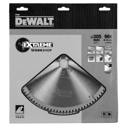 Lame de scie circulaire stationnaire Extreme Workshop 305x30mm - DEWALT - DT4290-QZ pas cher Secondaire 2 L