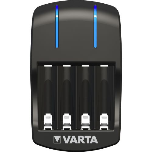 Plug Charger 4xAA 2100 mAh VARTA 57647101451 photo du produit