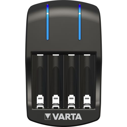 Plug Charger 4xAA 2100 mAh VARTA 57647101451 photo du produit