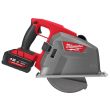 Scie circulaire métal 18 V FUEL M18 FMCS66-121C 66 mm + batterie 12 Ah + chargeur en coffret MILWAUKEE 4933472111 photo du produit Secondaire 1 S