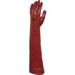 Gants de travail PVCC en coton enduit PVC 60cm T10 - DELTA PLUS - PVCC60010 pas cher