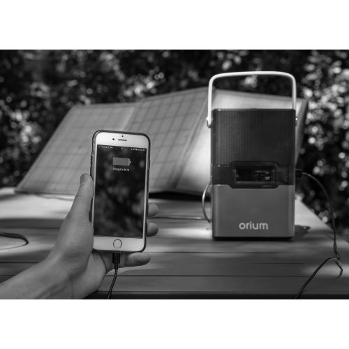 Pack station énergie portative IZYWATT 250 + panneau solaire pliant 30W - ORIUM - 39161 pas cher Secondaire 1 L