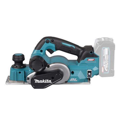 Raboteuse 40 V Max Li-Ion (sans batterie ni chargeur) + coffret MAKPAC MAKITA KP001GZ02 photo du produit Secondaire 1 L