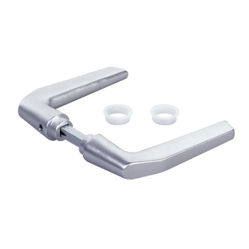 Béquille double C8x120mm aluminium argent - LOCINOX - P00006213 pas cher Secondaire 1 L