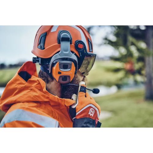 Casque de protection X-Com Active bandeau HUSQVARNA 536913101 photo du produit Secondaire 4 L
