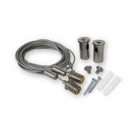 Kit de suspension LINE S Miidex Lighting 2 m pour linéaire 1,5 m & 3 m (x1) - 749705 photo du produit Principale M