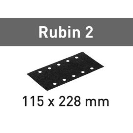 Abrasifs RUBIN 2 Festool STF 115x228 RU2/50 pas cher Principale M