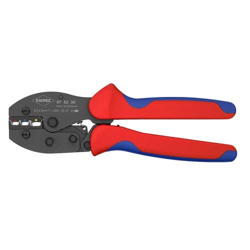 Pince à sertir pour cosses 0,5 - 6 mm² PreciForce® KNIPEX 97 52 36 photo du produit