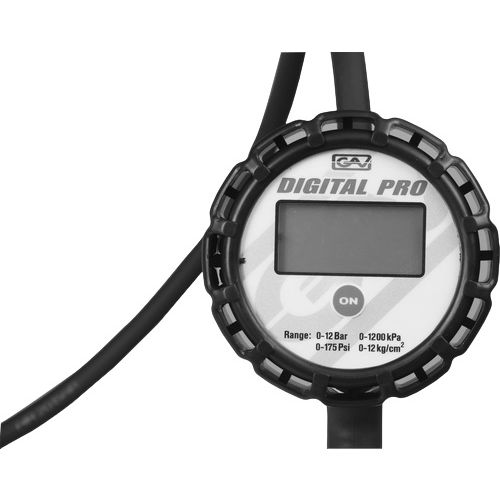 Poign&eacute;e de gonflage num&eacute;rique 1,5V + 2 piles R03 AAA - LACME - 305510 pas cher Secondaire 1 L