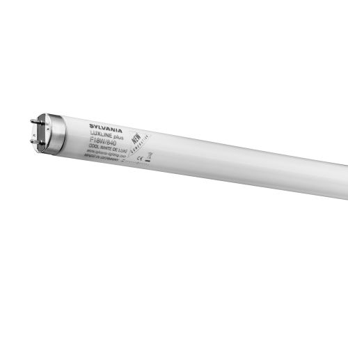 Tube fluorescent T8 LUXLINE PLUS G13 590mm 18W 840 - SYLVANIA - 0001500 pas cher Principale L