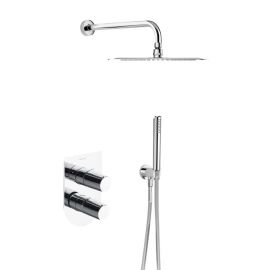 Mitigeur bain-douche à encastrer avec ensemble TZAR Ramon Soler K3415021 2 voies - 34D302878 pas cher Principale M