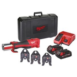 Sertisseuse BRUSHLESS 18V Milwaukee M18 BLHPT-202C TH-SET2 + 2 batteries 2 Ah + chargeur + coffret - 4933478071 photo du produit Principale M