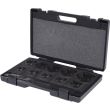 Coffret de douilles à tuyauter de type QFC 10 pièces KS TOOLS 913.1300 photo du produit