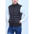 Doudoune gilet chauffant sans manche noir TM batterie incluse - KYMAXX - IAN.M pas cher Secondaire 1 S