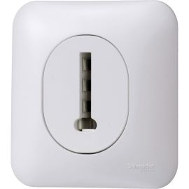 Conjoncteur en T OVALIS Schneider Electric blanc - S266496 photo du produit Principale M